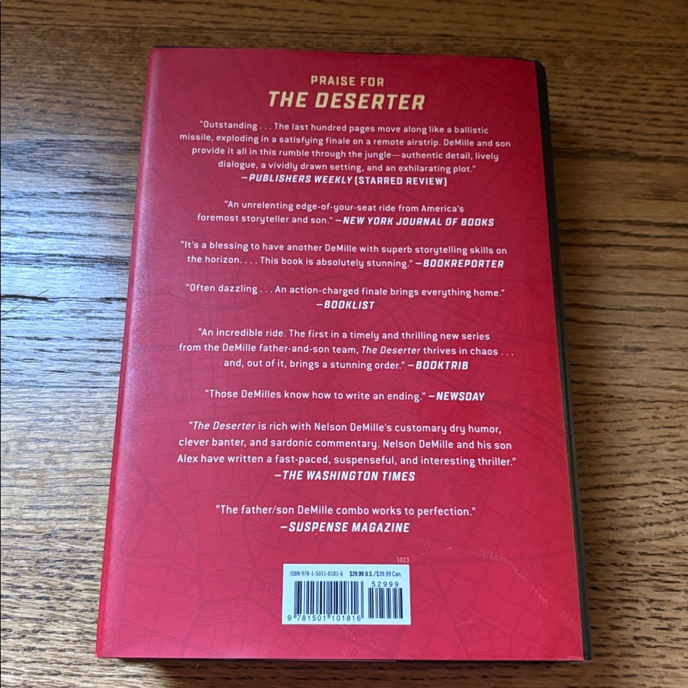 Bloodlines by DeMille, Hardcover - Picture 2 of 3